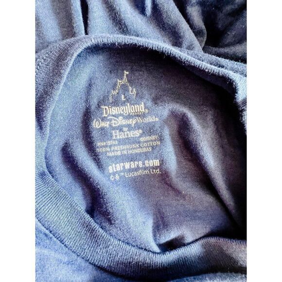 NWT! Disney Parks Star Wars Darth Vader Tee, Size Large - Picture 3 of 3